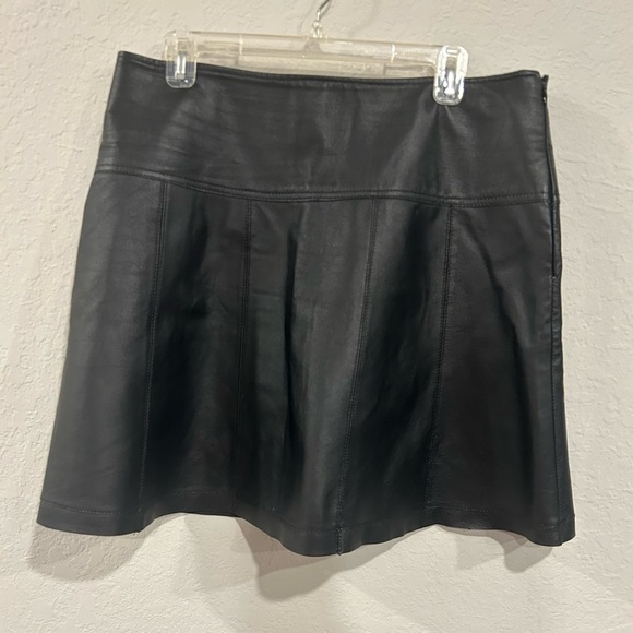 Boston Proper Dresses & Skirts - Boston Proper Leather Skirt